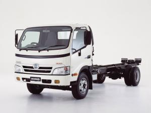Hino 300-916 Chassis 2007 года